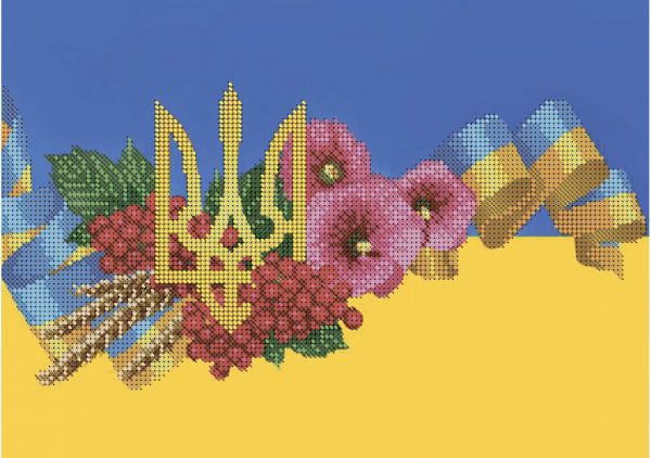 Украинская символика А4-К-053