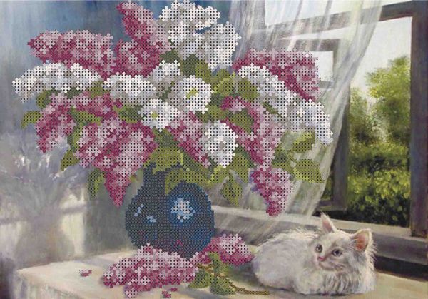 Сиреневые мечты А4-К-061