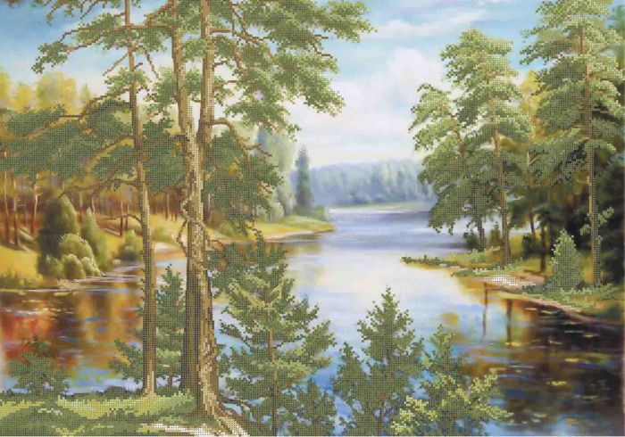 Лесная река А2-К-239