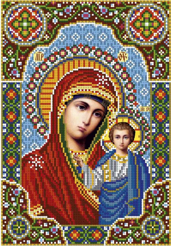 Казанская богородица А4-И-041