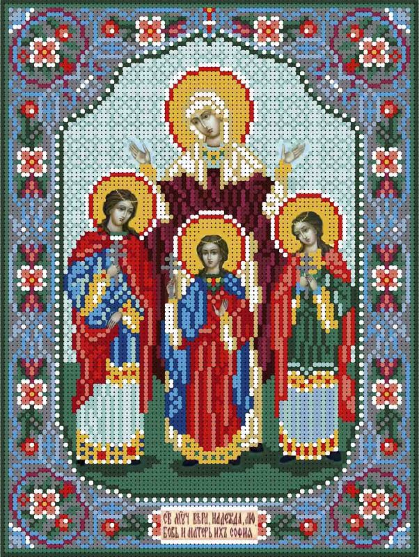 Вера, Надежда, Любовь и мать их София