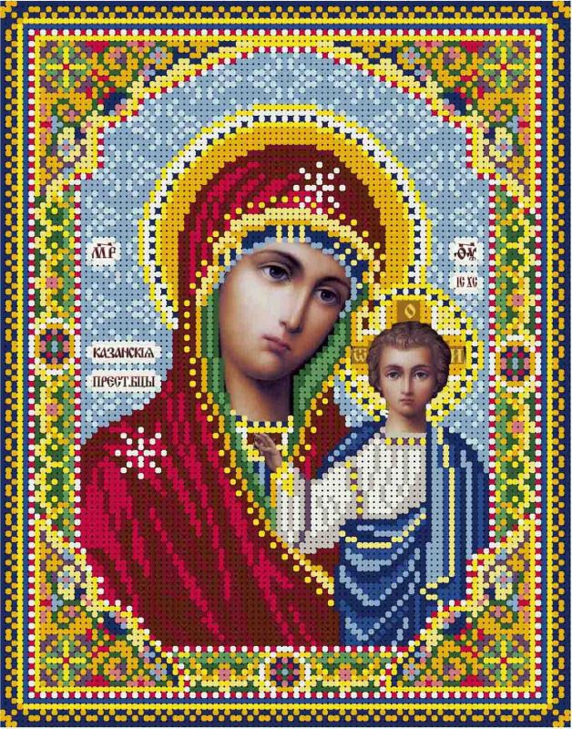 Казанская богородица А4-И-048