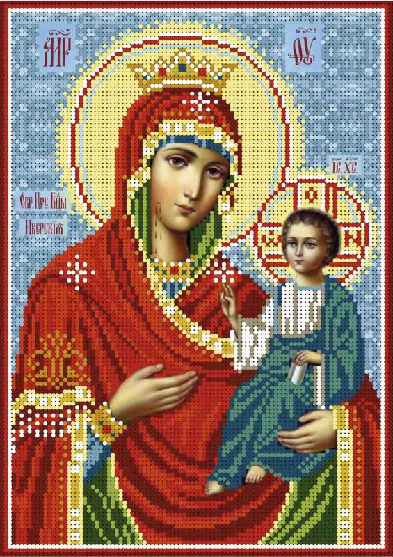 Иверская богородица А4-И-230