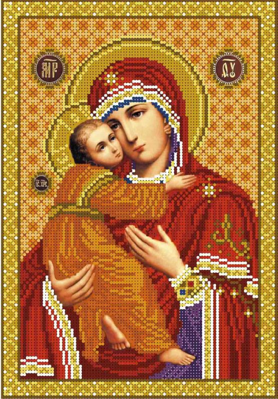 Владимирская богородица А4-И-221
