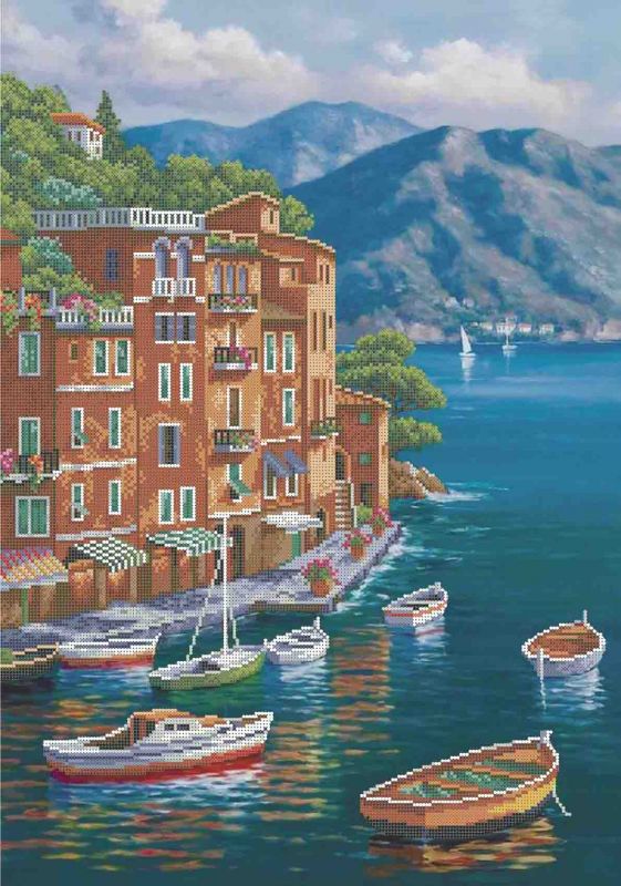 Портофино. Италия А2-К-434