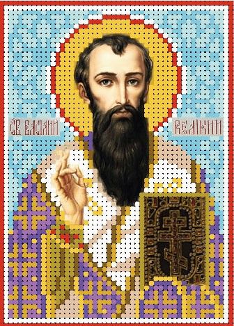 Святой Василий Великий А6-023