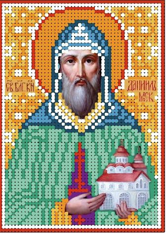 Святой князь Даниил Московсикй А6-028