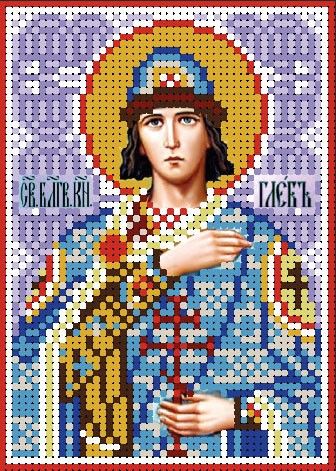 Святой благоверный князь Глеб А6-038