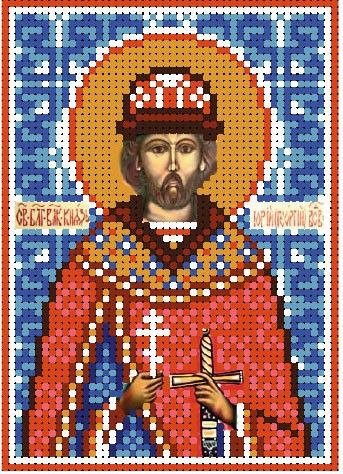 Святой великомученик князь Юрий А6-040