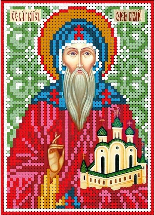 Святой князь Олег Брянский А6-075