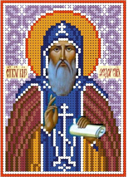 Святой князь Федор Смоленский А6-069