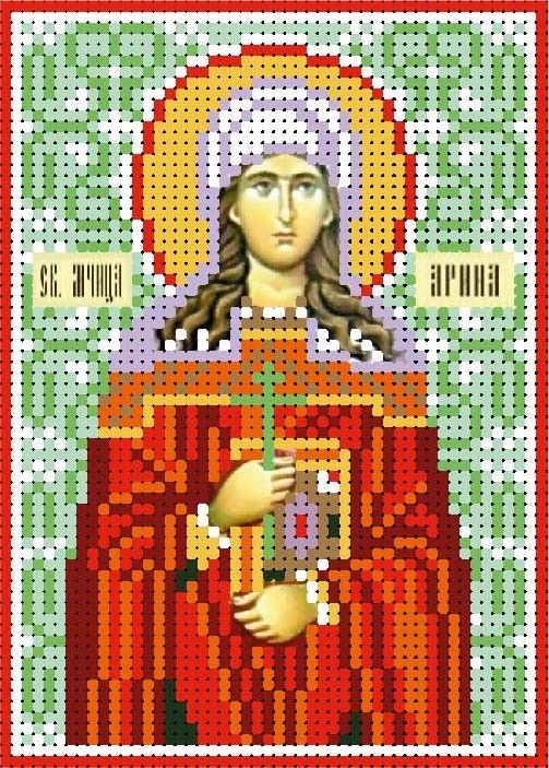 Святая мученица Арина А6-111