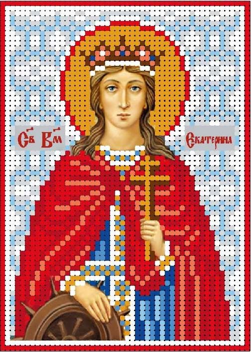 Святая великомученица Екатерина А6-091