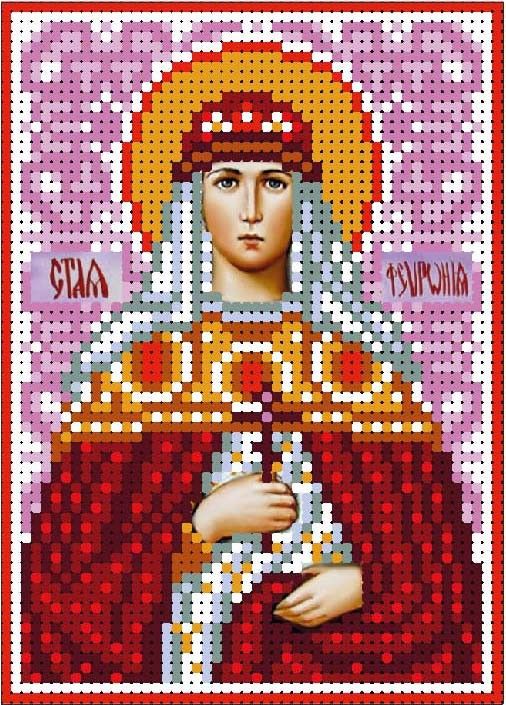 Святая Феврония А6-124