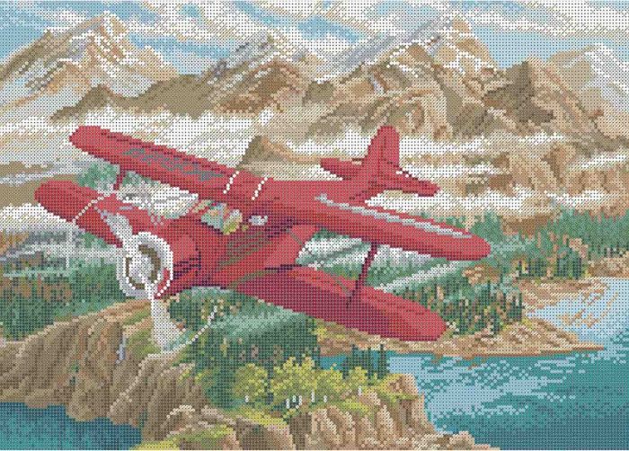 Биплан А3-К-487