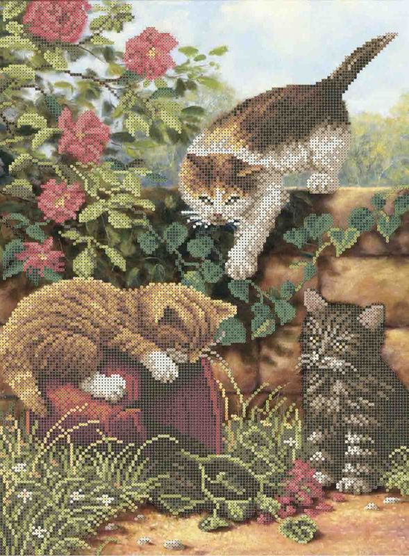 Веселые котята А3-К-727