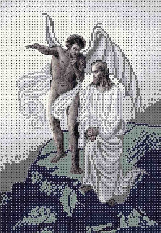 Искушение Христа А4-И-539