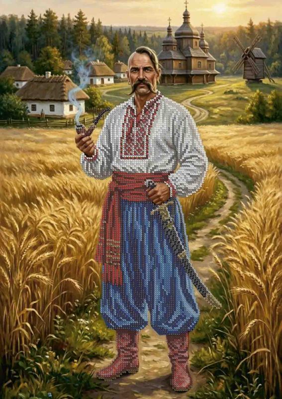 Козак на батьківщині А3-К-1684